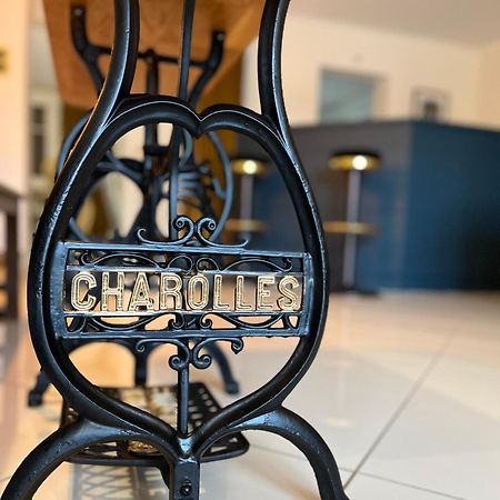Le Temeraire Hotel Charolles Buitenkant foto